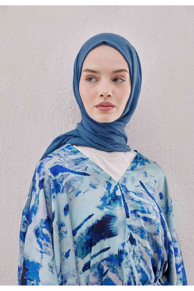 BAMBU ŞAL İNDİGO - 7