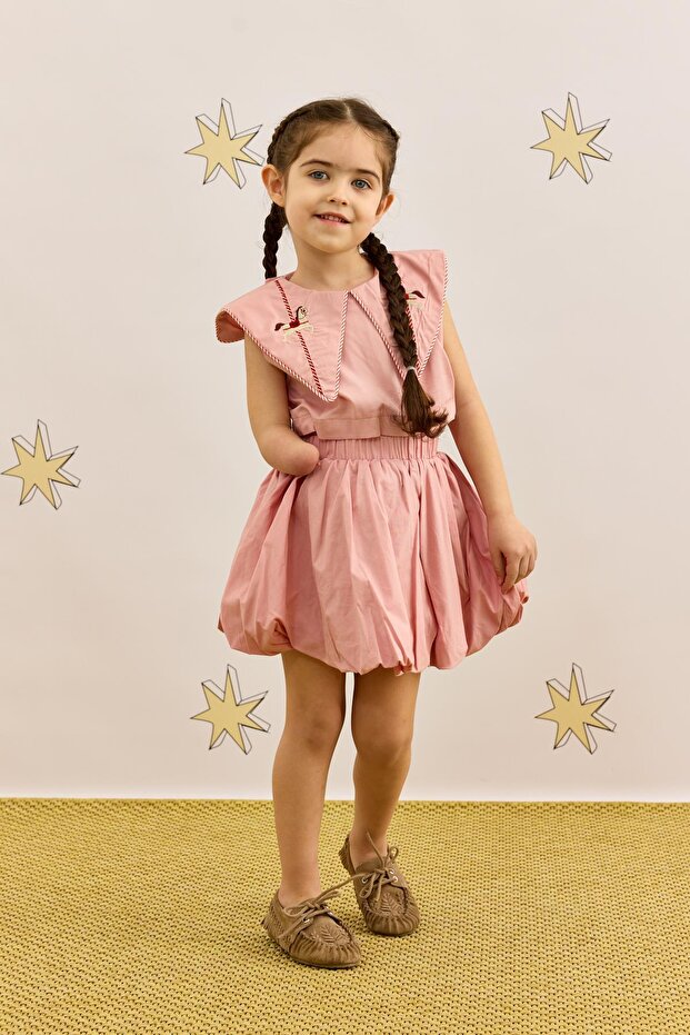 Balon Etek Pembe - 1