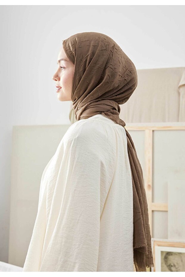 BAMBOO SHWAL NUT SHELL - 3