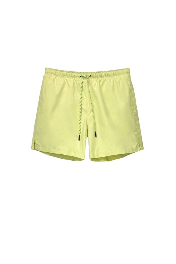 Regular fit basic deniz şortu - 3