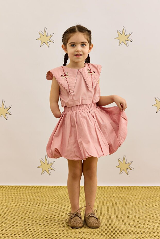 Balon Etek Pembe - 3