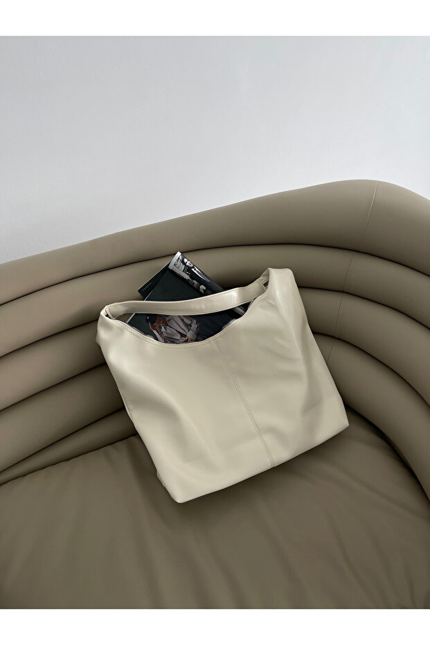 Women's Casual Zippered Shoulder Bag Nora