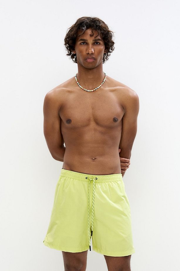 Regular fit basic deniz şortu - 1