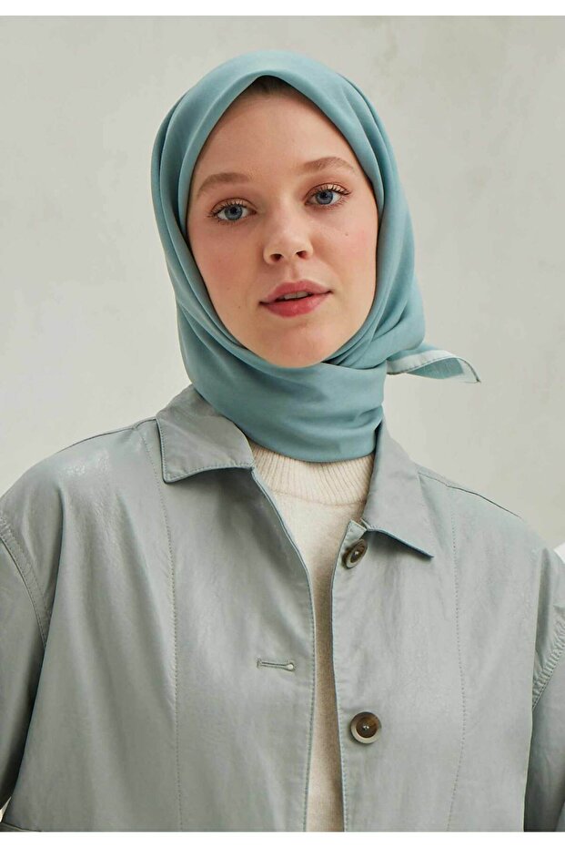 Mınt Modal İpek Eşarp - 3