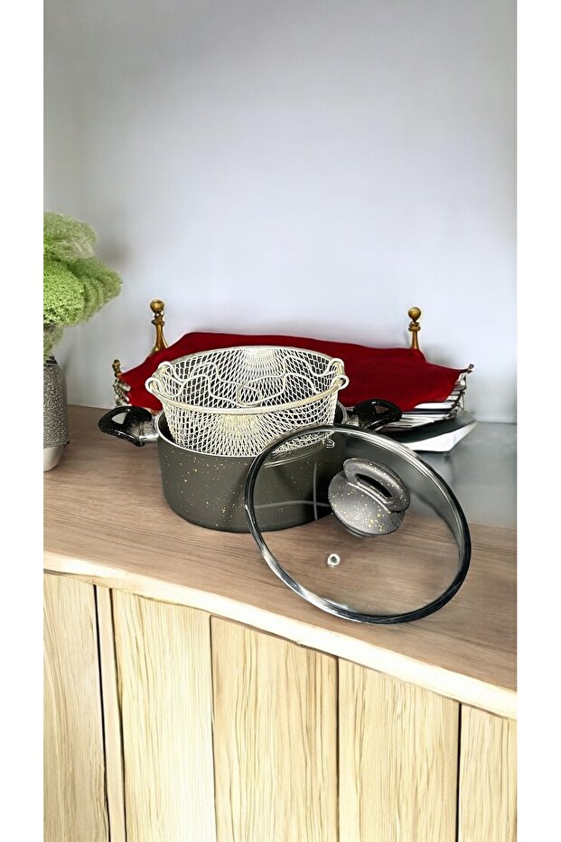 وعاء القلي 20 سم - 1