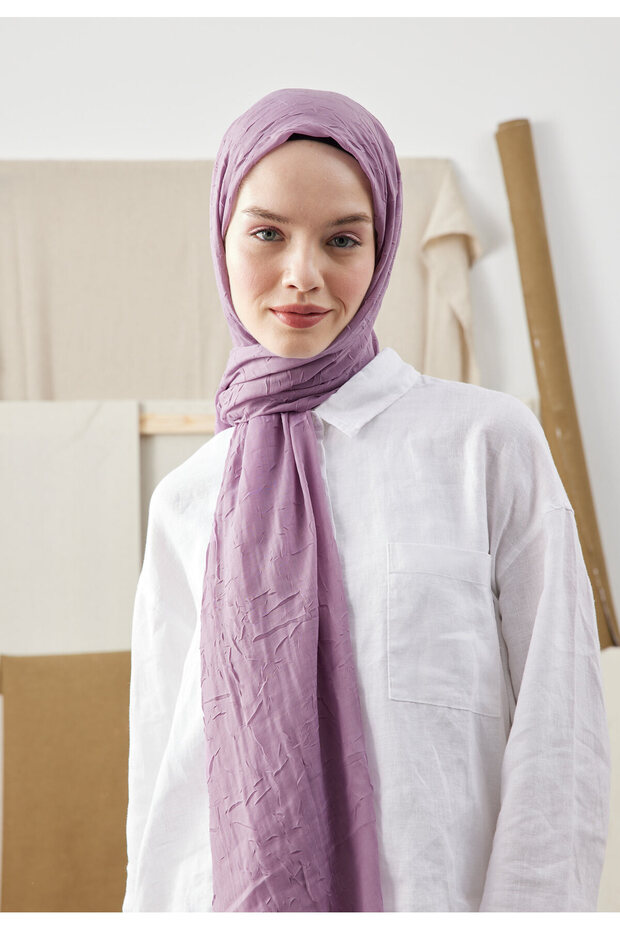 BAMBU ŞAL LAVANTA - 6