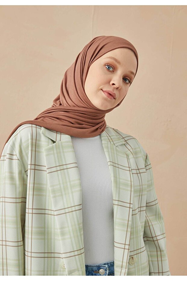 شال ممشط ناعم وردي - 6