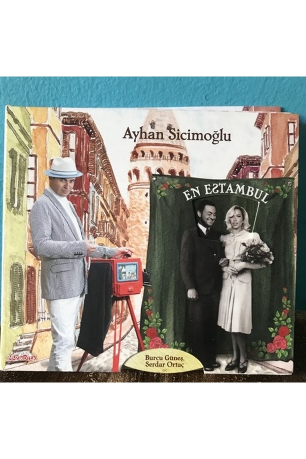 Ayhan Sicimoğlu - En Estambul - القرص المضغوط المحلي