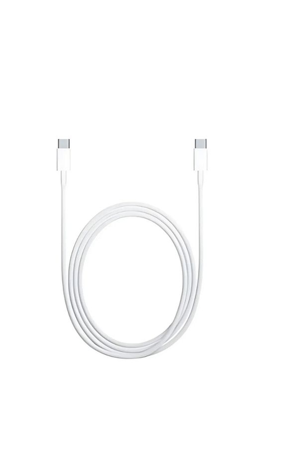 2 METRE TYPE-C TO TYPE-C ŞARJ KABLOSU SAMSUNG REDMİ HUAWEİ OPPO UYUMLU 45W (ÜST KALİTE) - 2