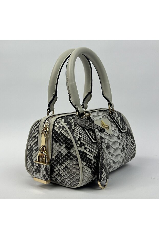 Piton Derisi Çanta - 1