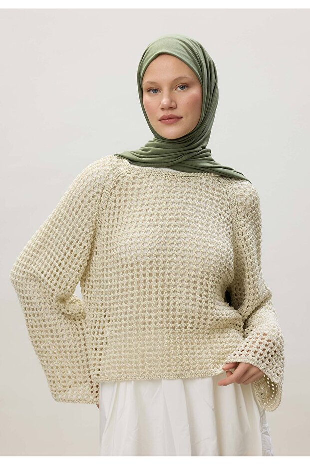 ورقة شال ممشط - 6
