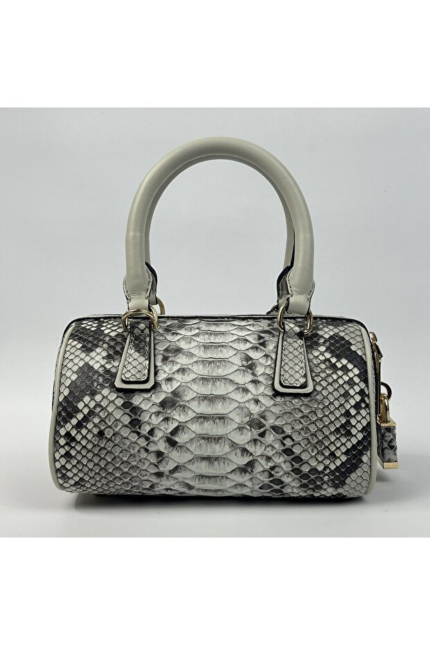 Piton Derisi Çanta - 4