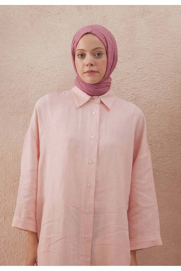 VUAL CRASH ŞAL SOFT PEMBE - 3