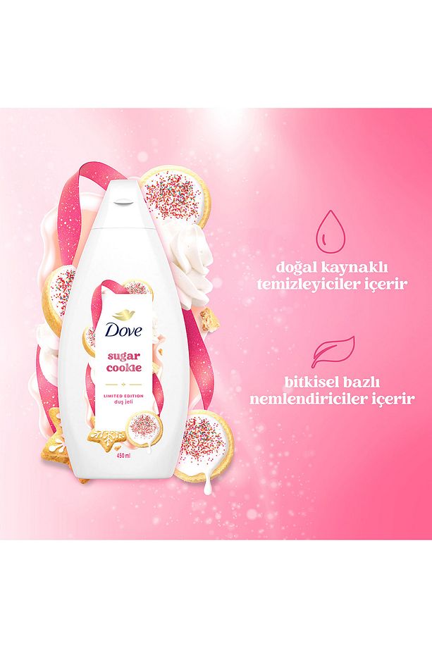 Sugar Cookie Duş Jeli 450 ml X2 - 3