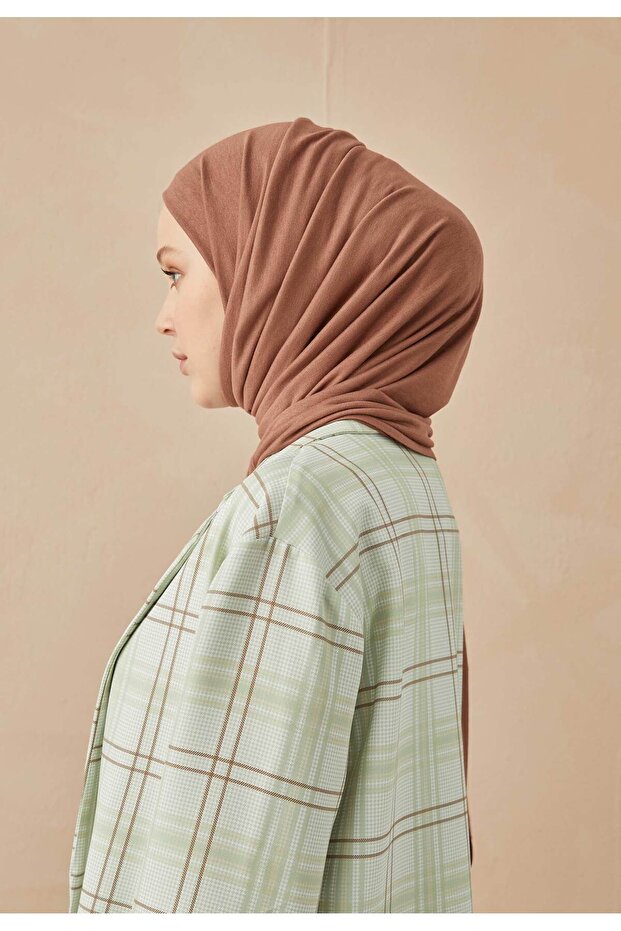 شال ممشط ناعم وردي - 7