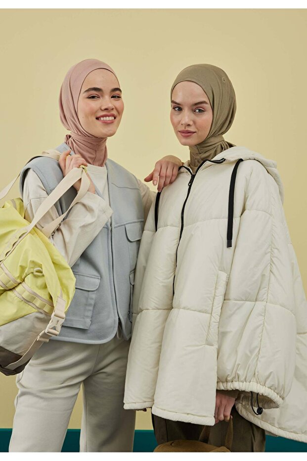 فتحة مفتوحة - الحجاب الرياضي - 1