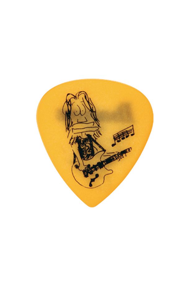 Paul Gilbert Signature Pena Sarı 1 Adet - 2