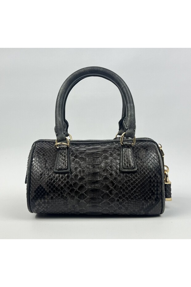 Piton Derisi Çanta - 4