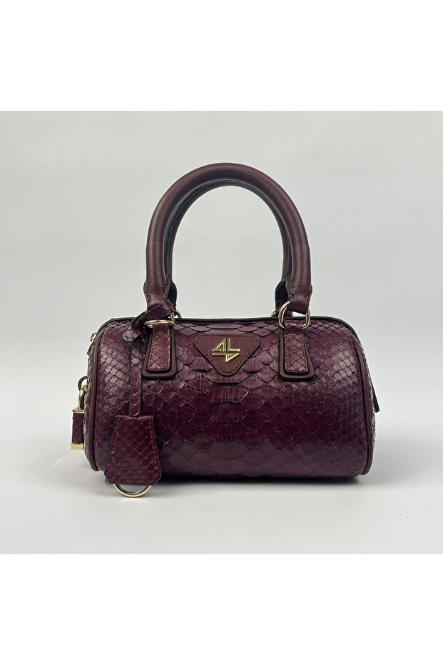 Piton Derisi Çanta - 2