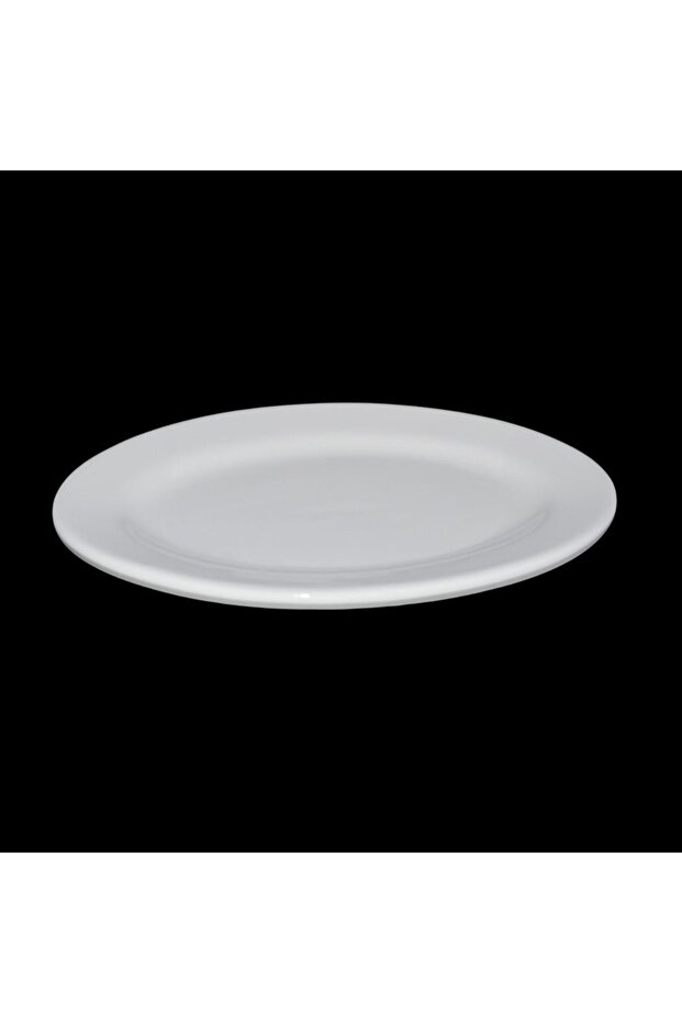 Oval ceramic serving platter - 1