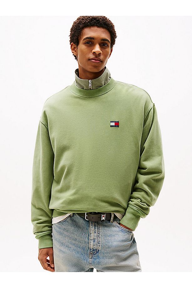 TJM RLX TJ LABEL CREW - 1