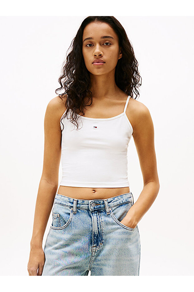 TJW 2PACK ESSENTIAL STRAP TOP - 6