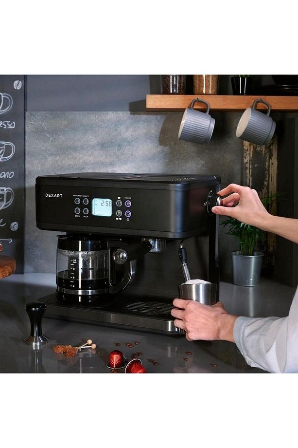 Home Barista 3-in-1 Filtre Kahve & Espresso Makinesi - 6