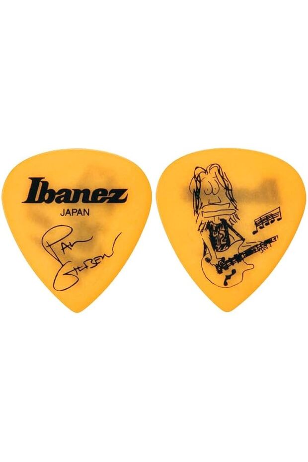 Paul Gilbert Signature Pena Sarı 1 Adet - 3