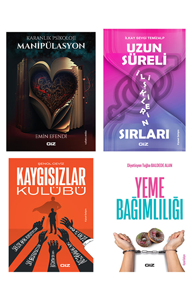 kişisel gelişim seti - 1