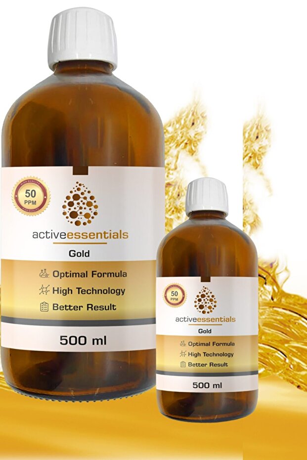 Kolloidal Altın Suyu 50 Ppm *2 Adet - 1