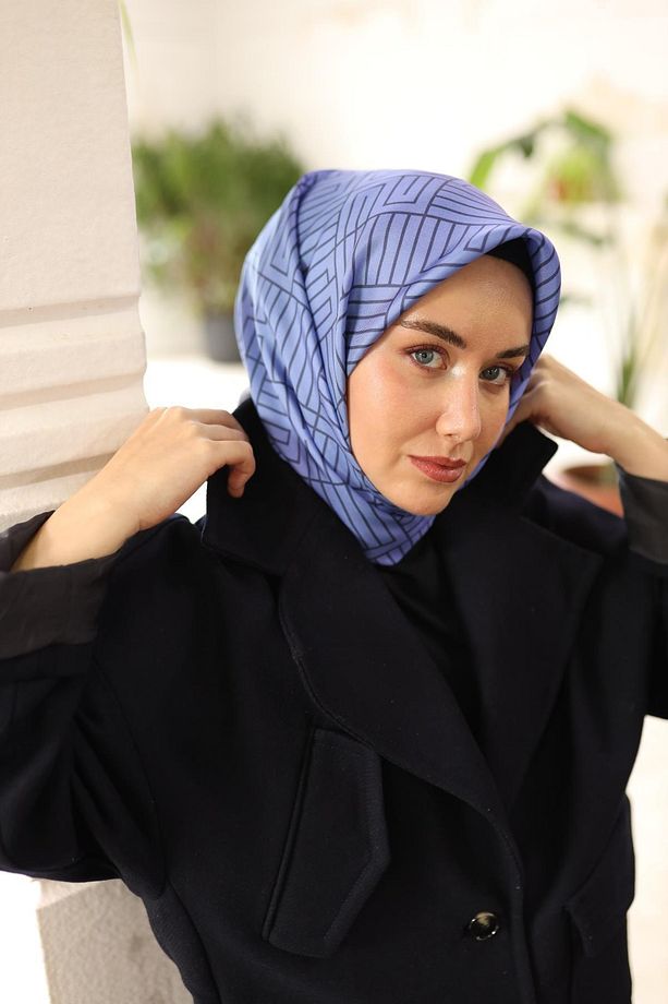 Twill İpek Eşarp 11447-38 - 6