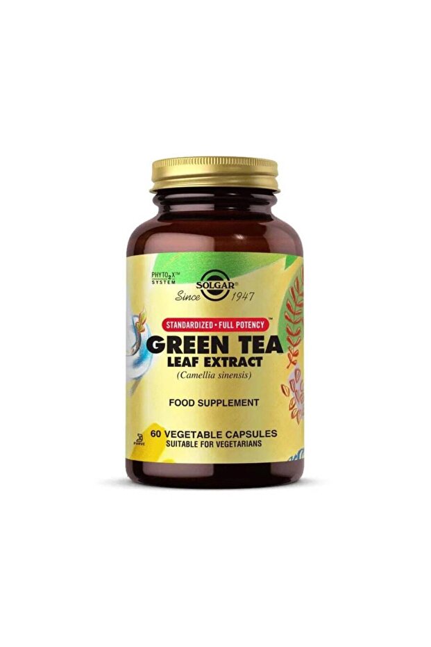 Green Tea 60 Kapsül - 1