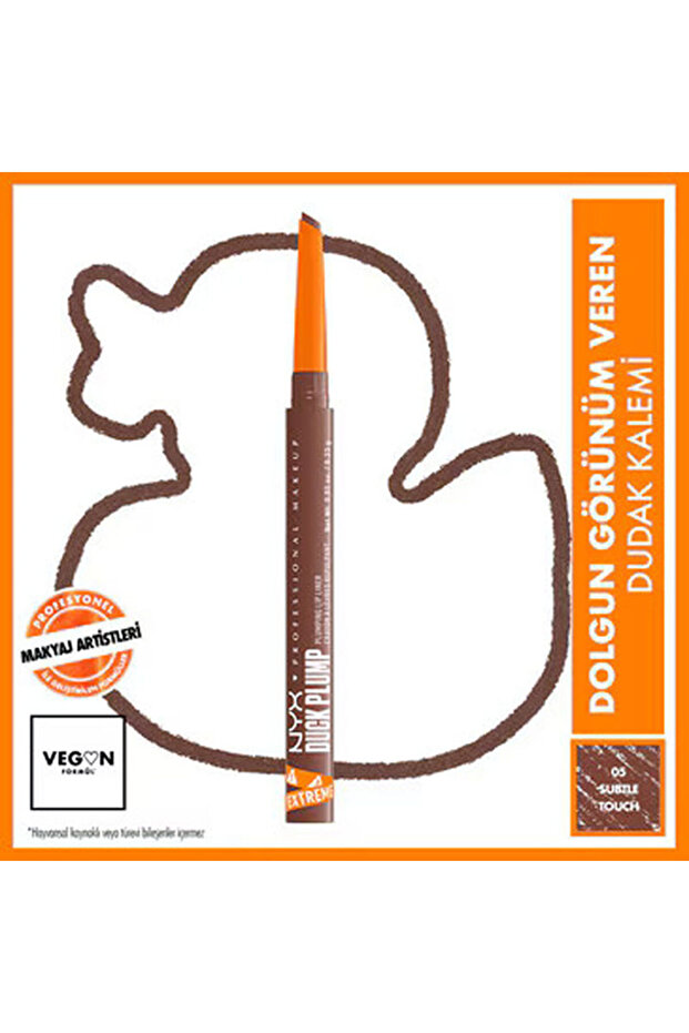 Duck Plump Plump Look Lip Liner Subtle Touch - 1