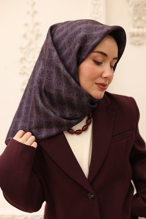 Twill Ipek Eşarp 11452-08 - 4