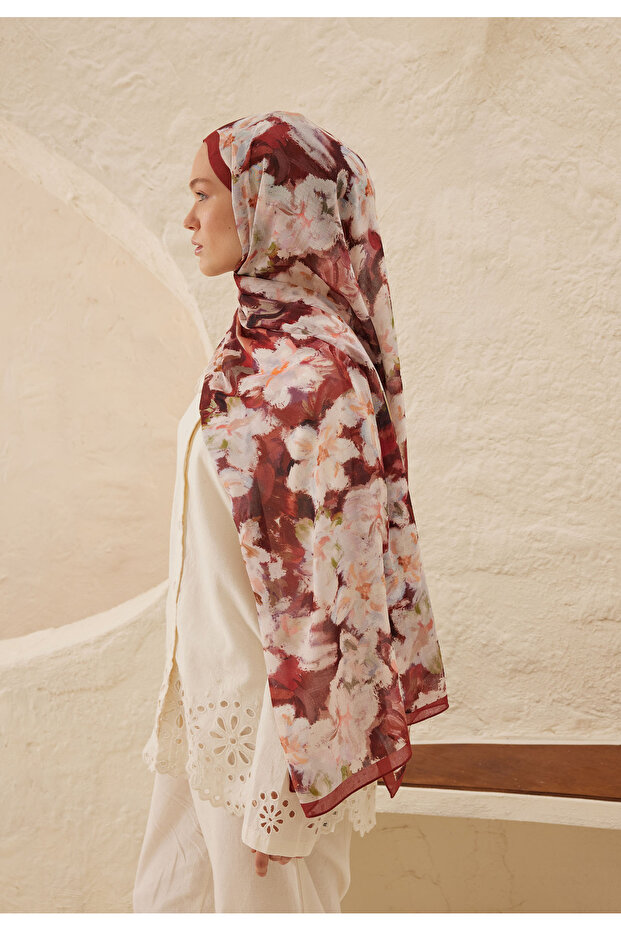 DORA DESEN RAMİ ŞAL GÜLKURUSU - 3