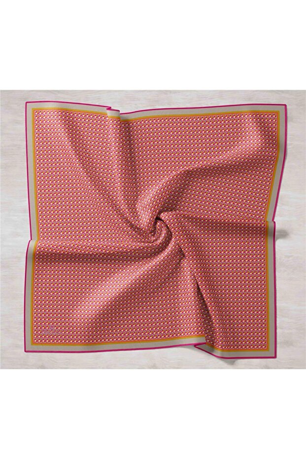 Twill İpek Eşarp 11438-02 - 1