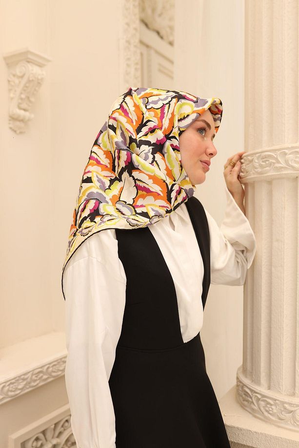 Twill İpek Eşarp 11460-42 - 3