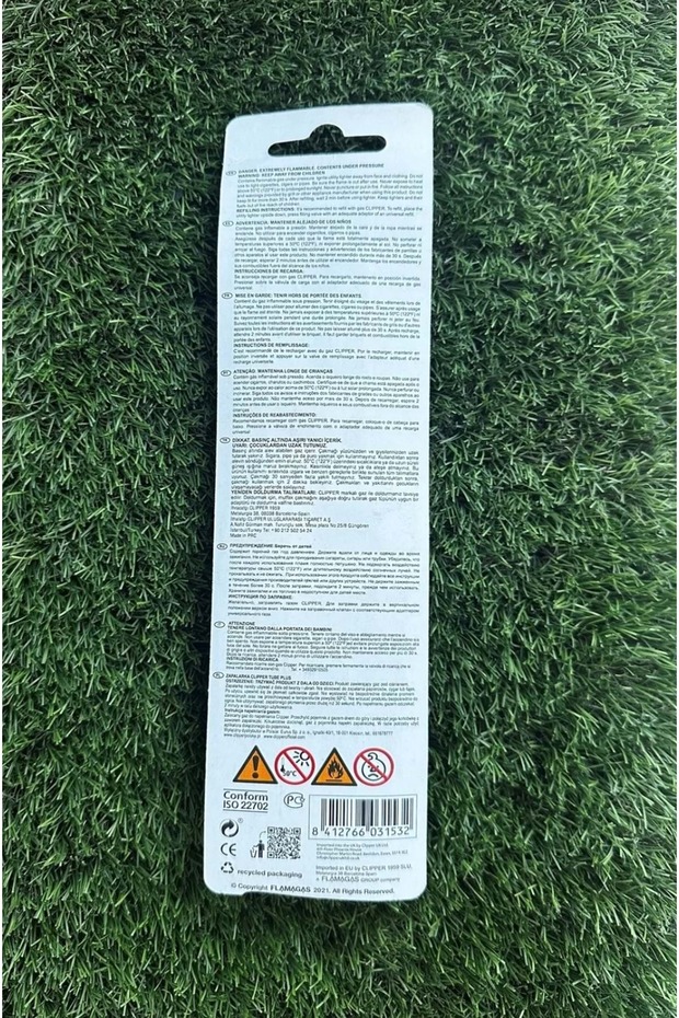 Mutfak Çakmağı Mavi - 2