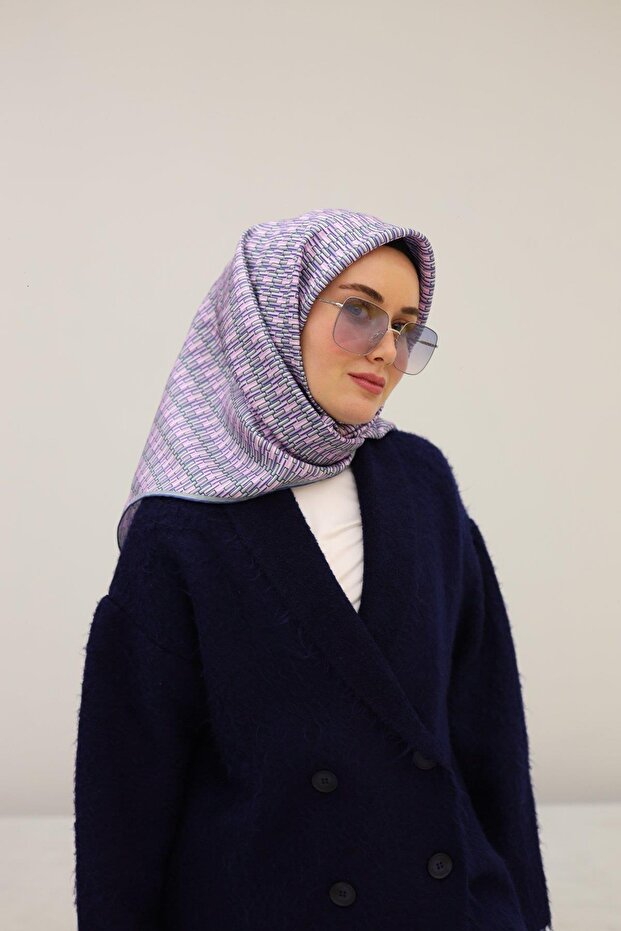 Twill Silk Scarf 11454-43