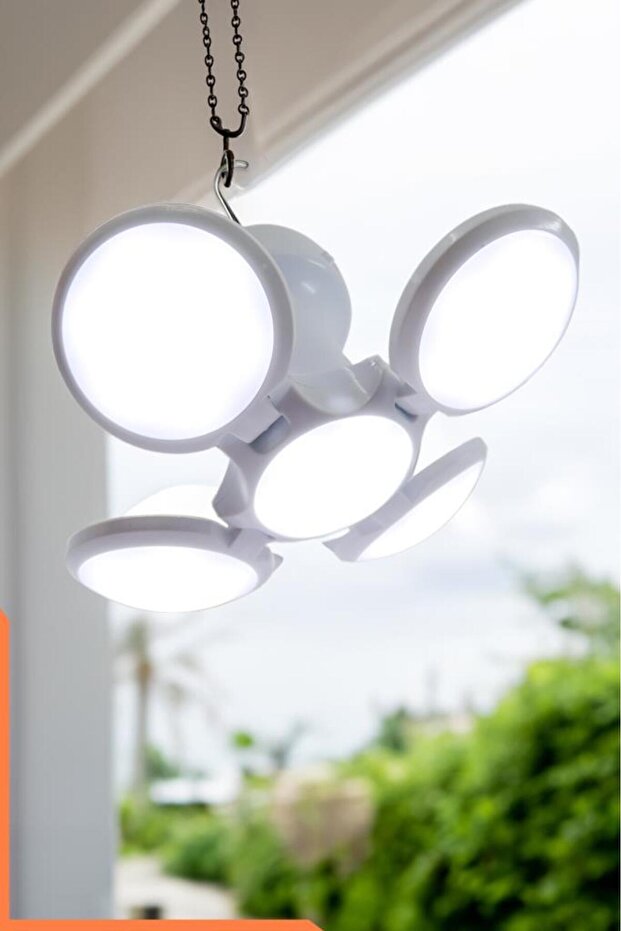 Şarjlı Katlanabilir Solar Lamba - 3