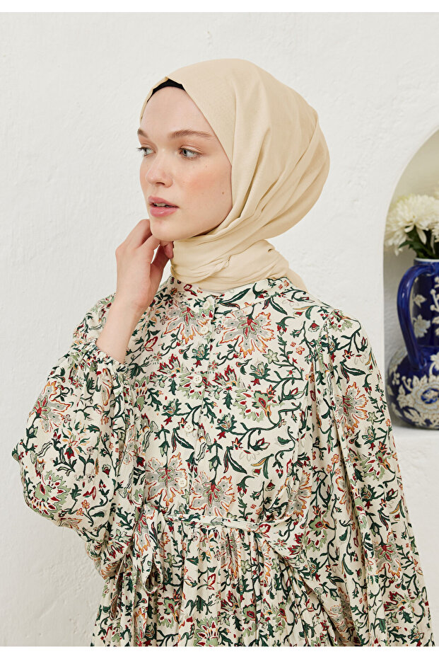 رقيقة القطن الفوال شال العظام - 4