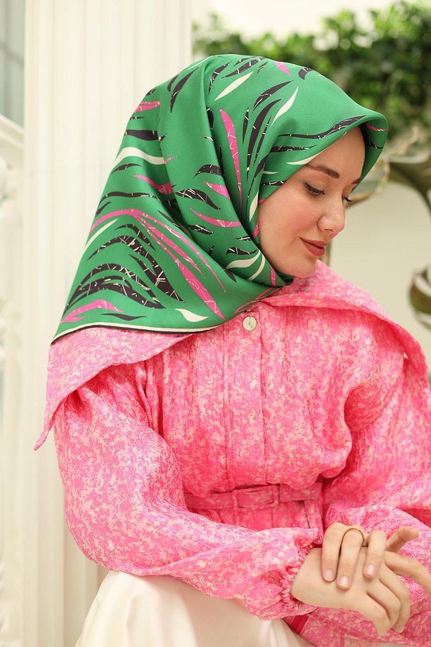 Twill İpek Eşarp 11432-58 - 8