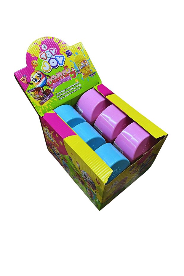 ŞEKER MAKİNESİ CANDY MACHİNE 6 ADET - 2