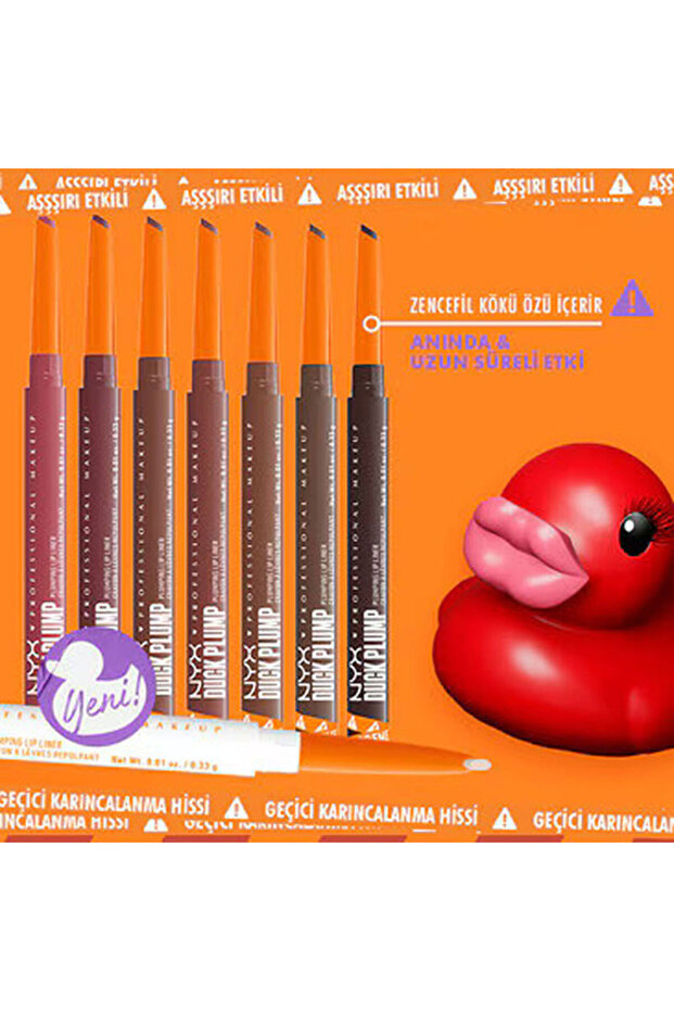 Duck Plump Plump Look Lip Liner Subtle Touch - 5
