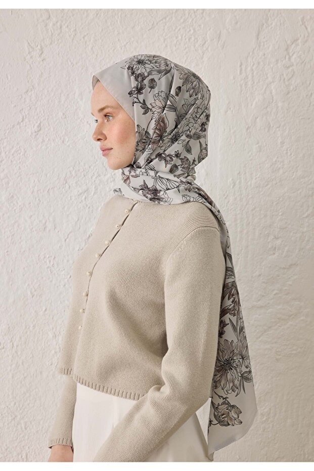 شال المنك - نمط أستر - 4