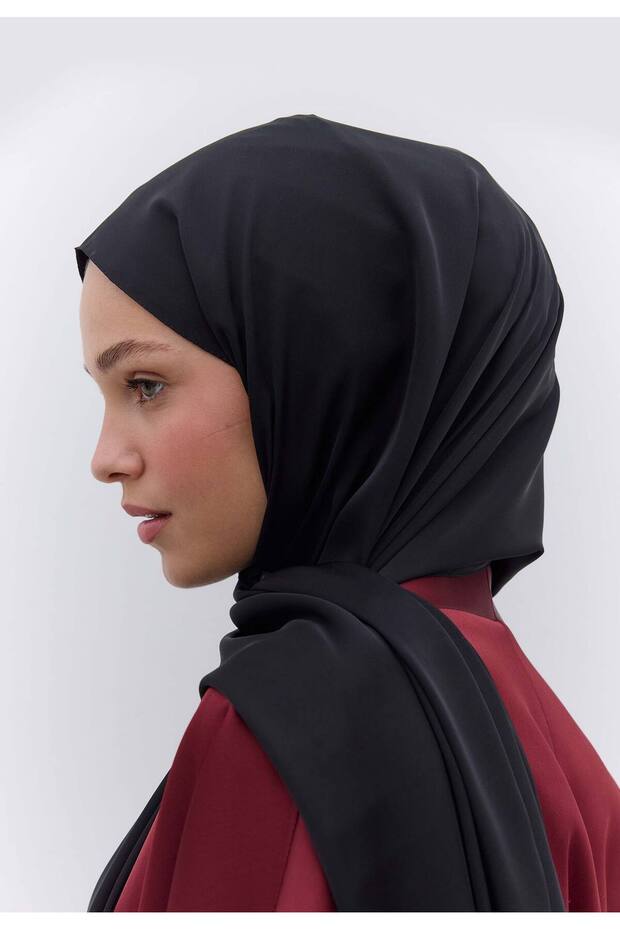İPEKSİ ELEGANCE ŞAL SİYAH - 3