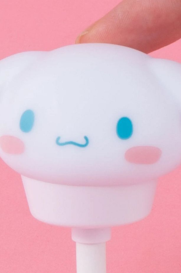 Sanrio Lisanslı Cinnamoroll Usb Portlu Gece Lambası (Model: Ald-Db55) - 5