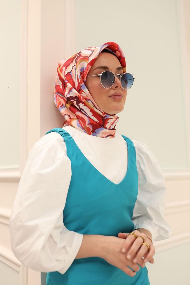 Twill İpek Eşarp 11460-03 - 4