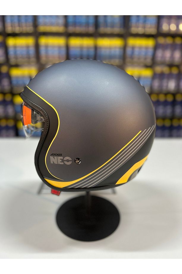 HORNET S SV NEO C12 MATT GREY - 2