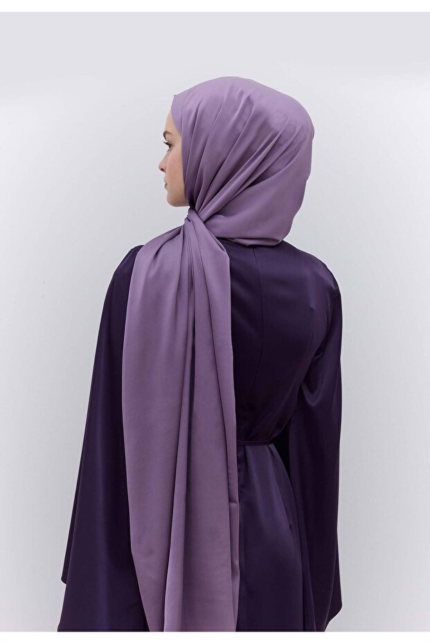 İPEKSİ ELEGANCE ŞAL LEYLAK - 4